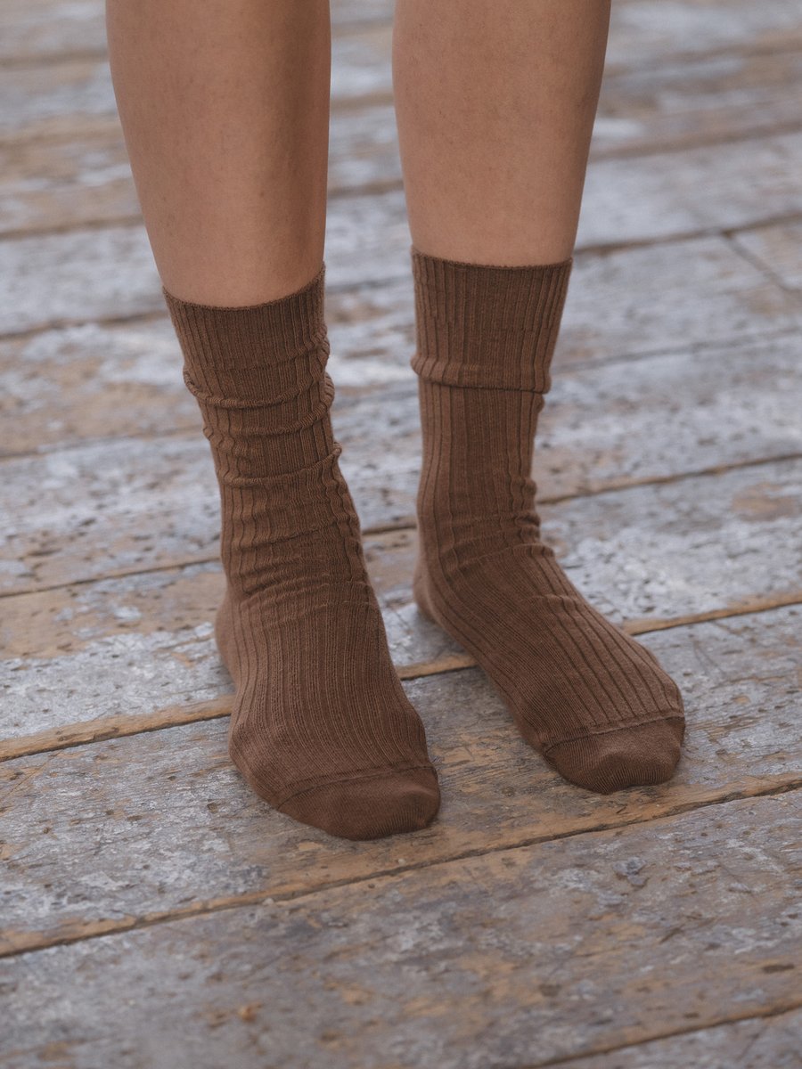 Baserange Rib Overankle Socks Ocular – Detailbild 3
