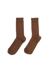 Baserange Rib Overankle Socks Ocular – Detailbild 4