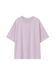 &Daughter Slouchy Short Sleeve T-Shirt Lilac – Produktbild