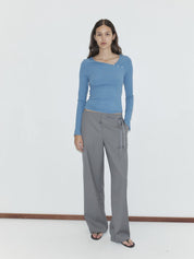 Deiji Studios Boxer Pant Grey Stripe – Produktbild