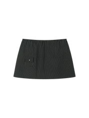 Deiji Studios Pocket Skirt Mono Stripe – Detailbild 1