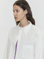 Deiji Studios Stand Shirt White – Produktbild