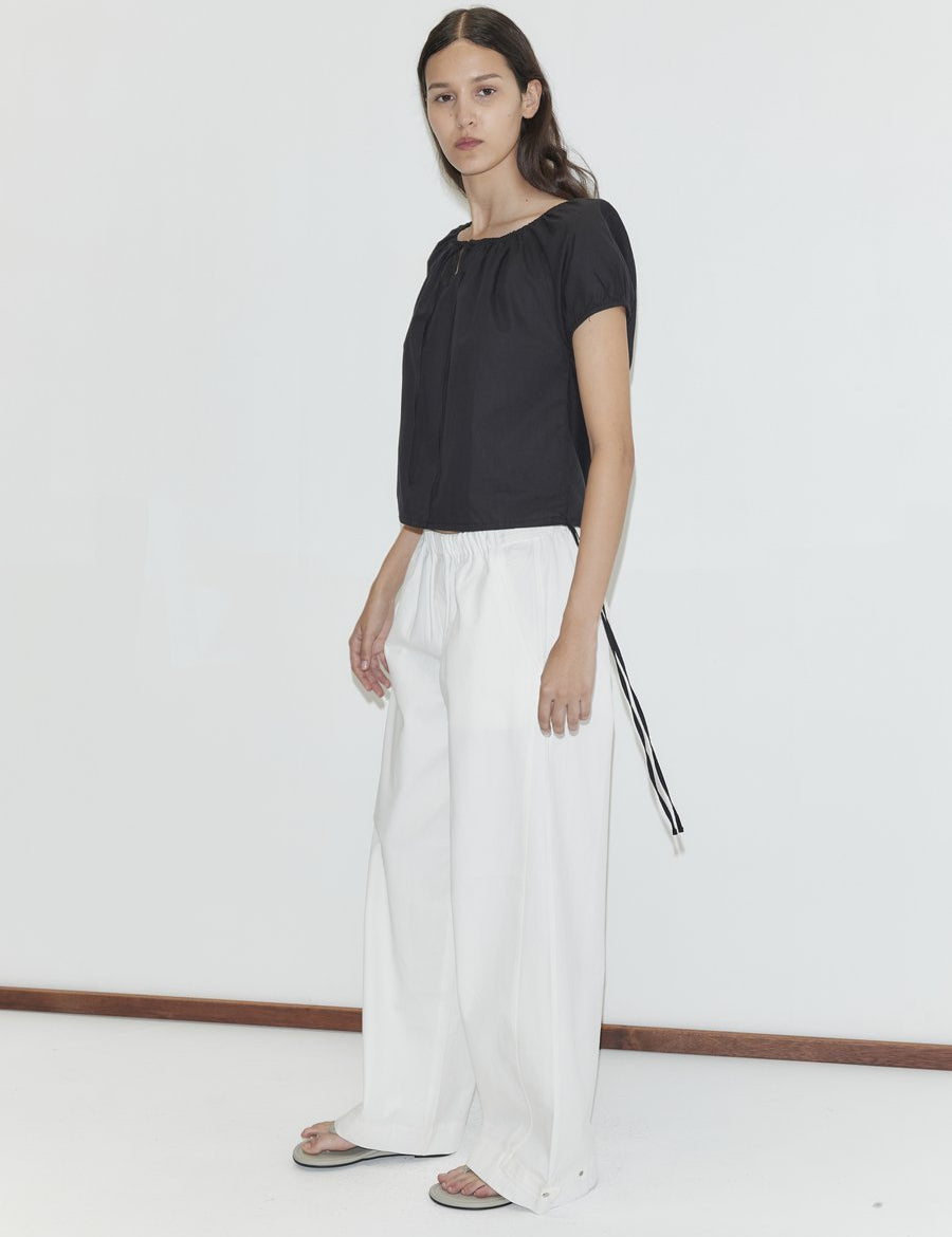 Deiji Studios Tie Top Black – Produktbild