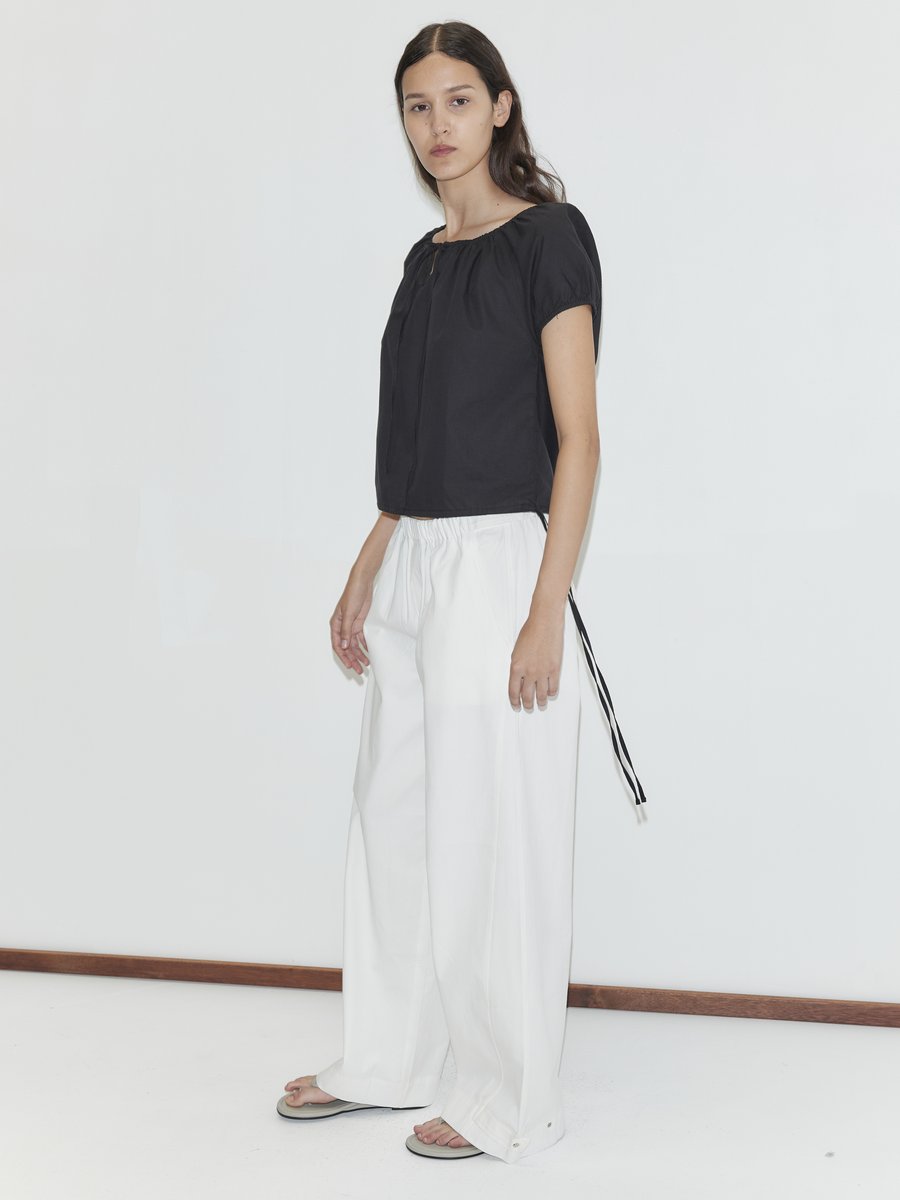 Deiji Studios Tie Top Black – Produktbild
