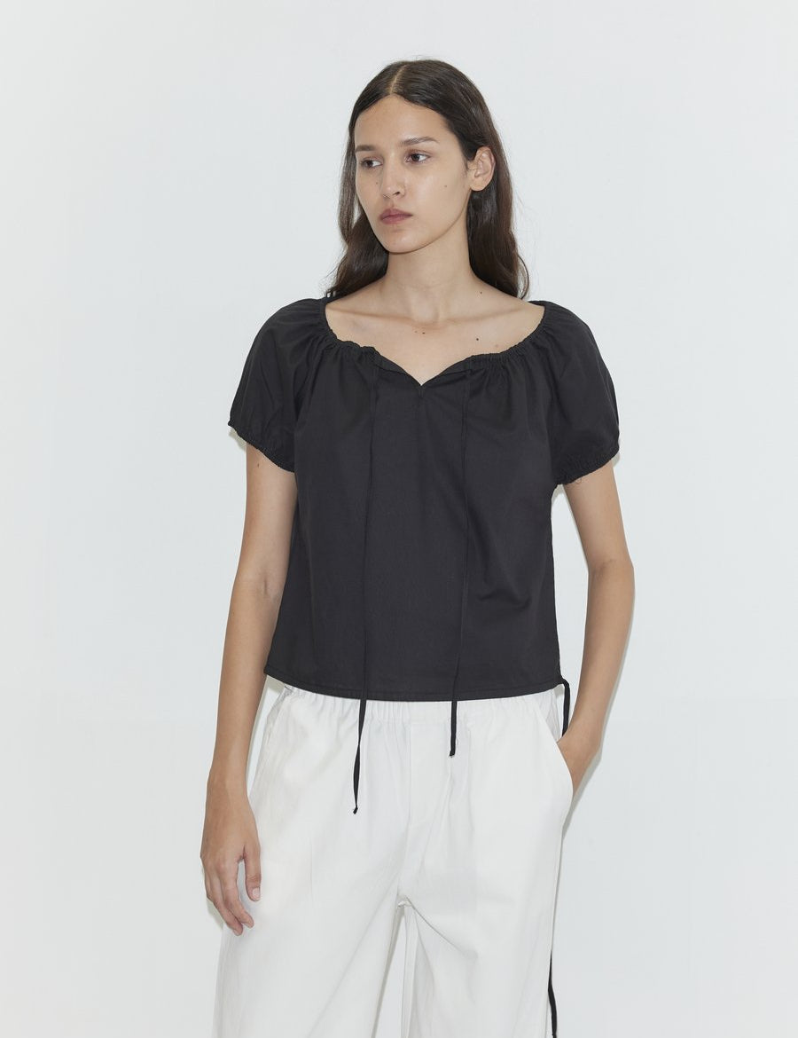 Deiji Studios Tie Top Black – Detailbild 1