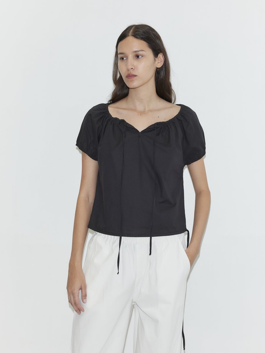 Deiji Studios Tie Top Black – Detailbild 1