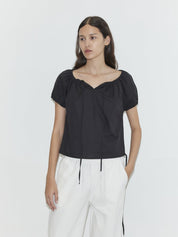 Deiji Studios Tie Top Black – Detailbild 1