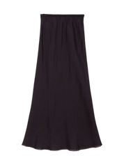 Dydine Linen Skirt - Black