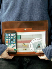 General Purpose Case A5 Clear Grey