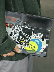 General Purpose Case A5 Clear Grey