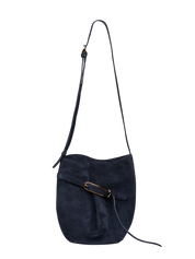 Liffner Belted Bucket Bag Navy – Detailbild 3