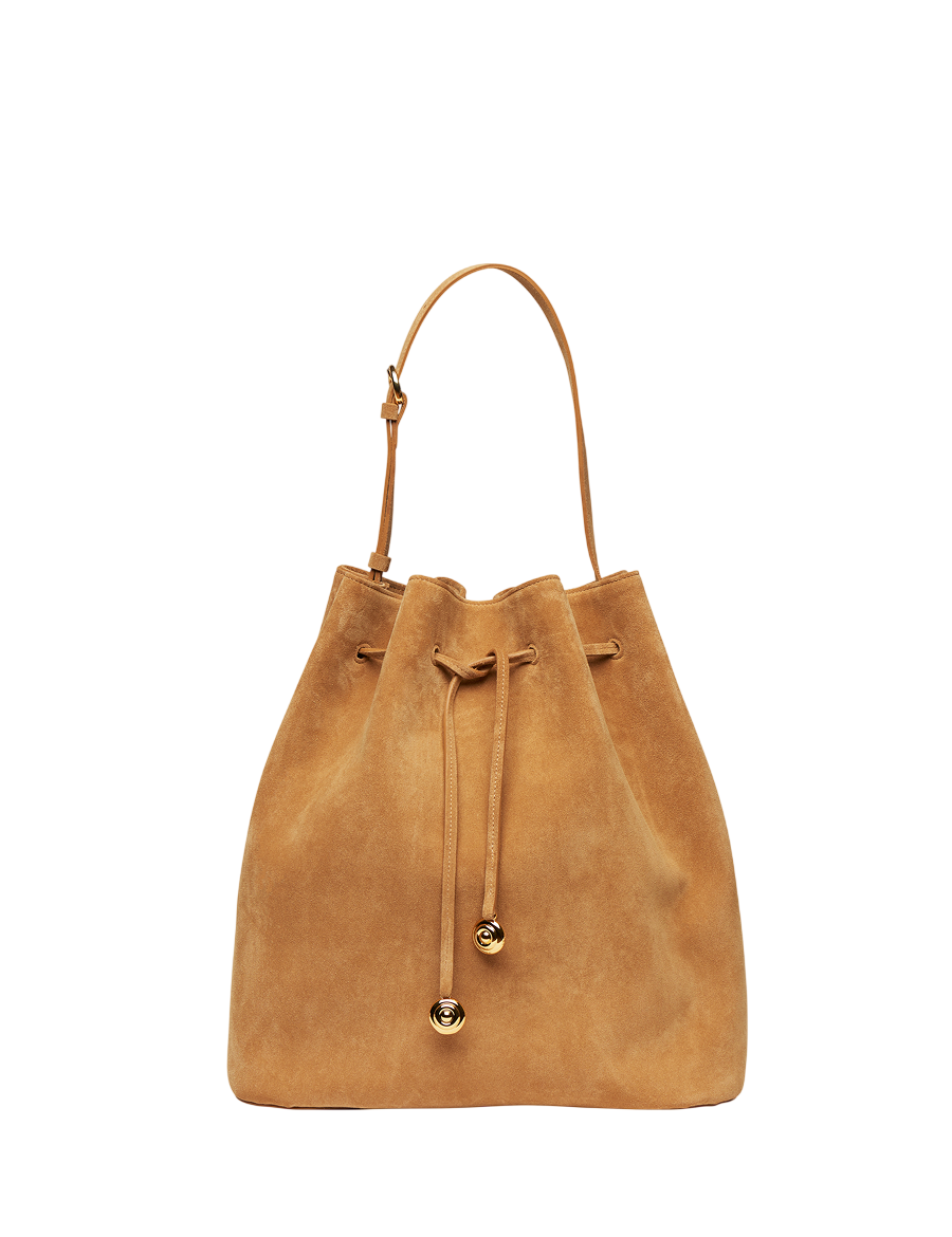 Liffner Charm Bucket Sand Gold – Detailbild 2