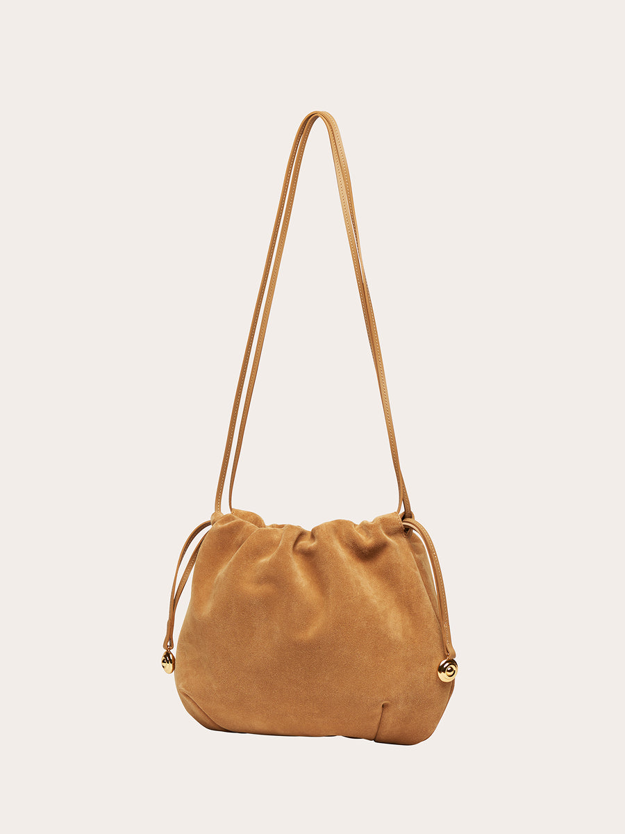Liffner Charm Pouch Sand Gold – Detailbild 4