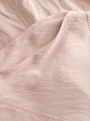 Rue de Tokyo Bluse Semira Crinkled Tencel Rose – Produktbild