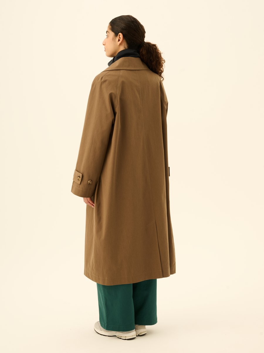 Rue de Tokyo Cory Trench Dark Brown – Detailbild 3