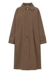 Rue de Tokyo Cory Trench Dark Brown – Detailbild 7