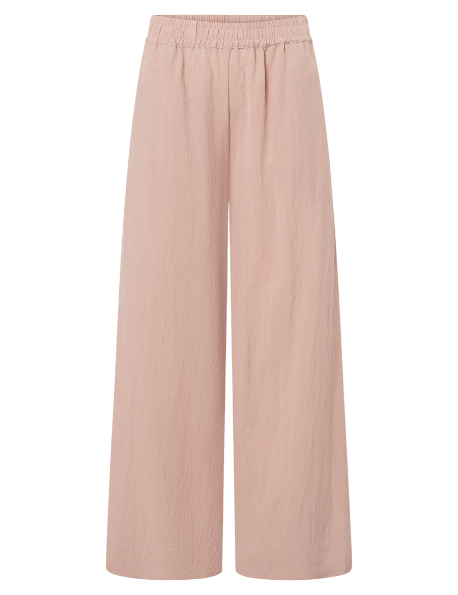 Rue de Tokyo Hose Prisila Crinkled Tencel Rose – Produktbild