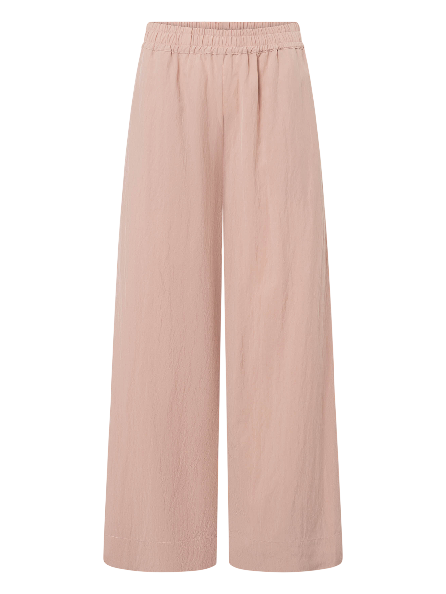 Rue de Tokyo Hose Prisila Crinkled Tencel Rose – Produktbild