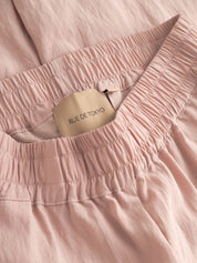 Rue de Tokyo Hose Prisila Crinkled Tencel Rose – Detailbild 1