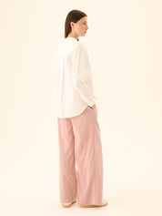 Rue de Tokyo Hose Prisila Crinkled Tencel Rose – Detailbild 5