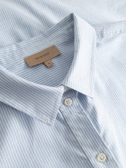 Rue de Tokyo Sylina Shirt White/Light Blue Stripe – Detailbild 4