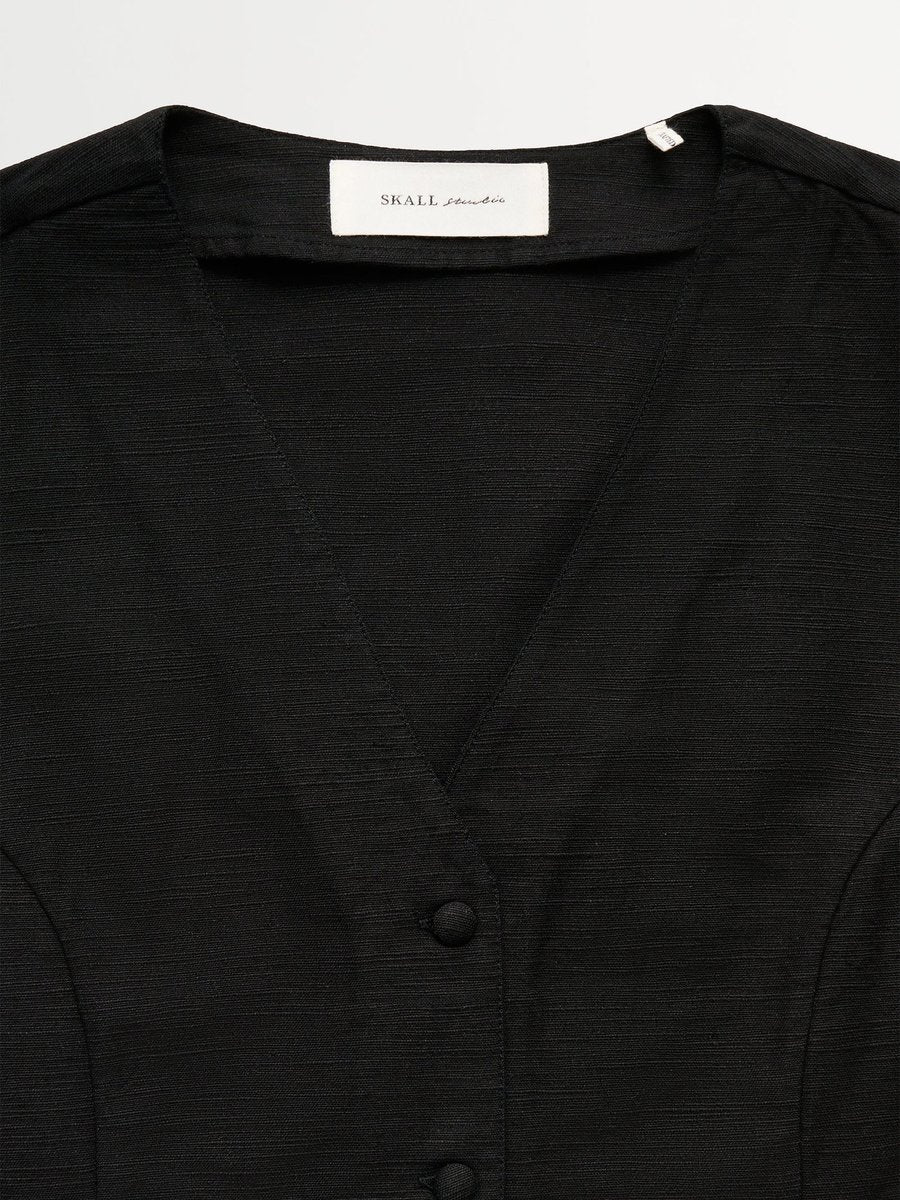 Skall Studio Anastasia Blouse Black – Produktbild
