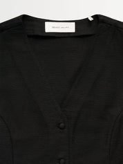 Skall Studio Anastasia Blouse Black – Produktbild