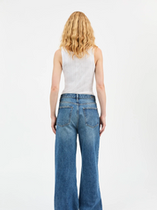 Skall Studio Anna Top White – Produktbild