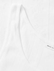 Skall Studio Anna Top White – Detailbild 1