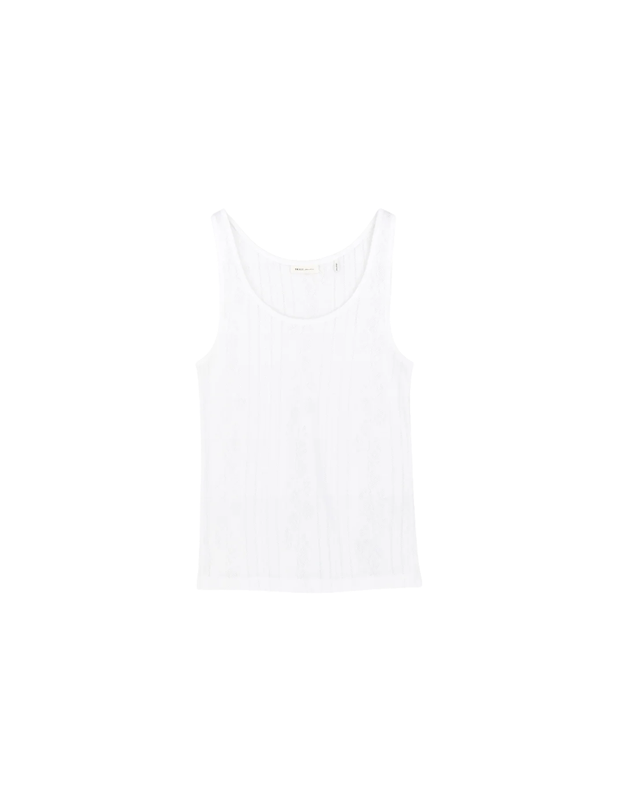Skall Studio Anna Top White – Detailbild 2