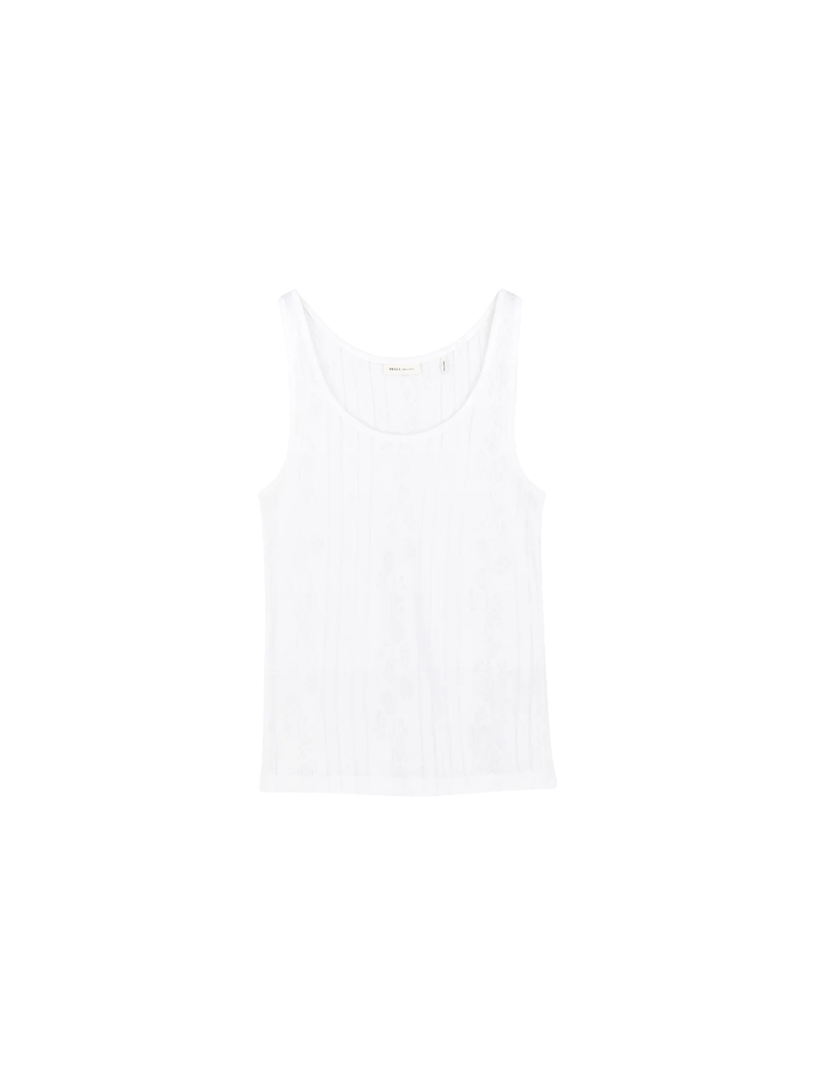 Skall Studio Anna Top White – Detailbild 2