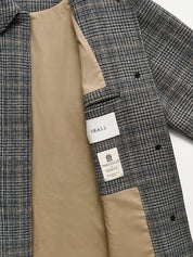 Skall Studio Mary Coat Grey Check – Detailbild 2