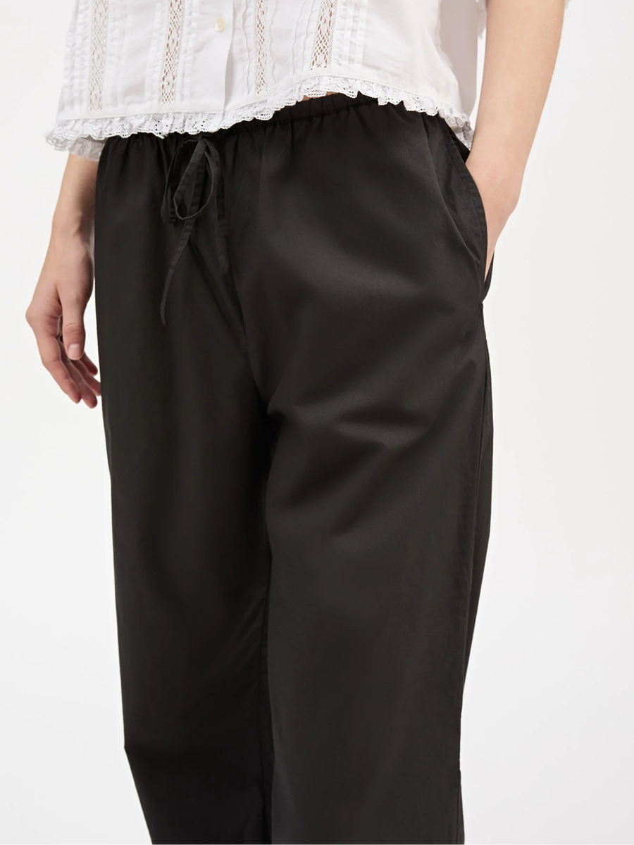 Skall Studio Petri Pants Black – Detailbild 1