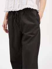 Skall Studio Petri Pants Black – Detailbild 1