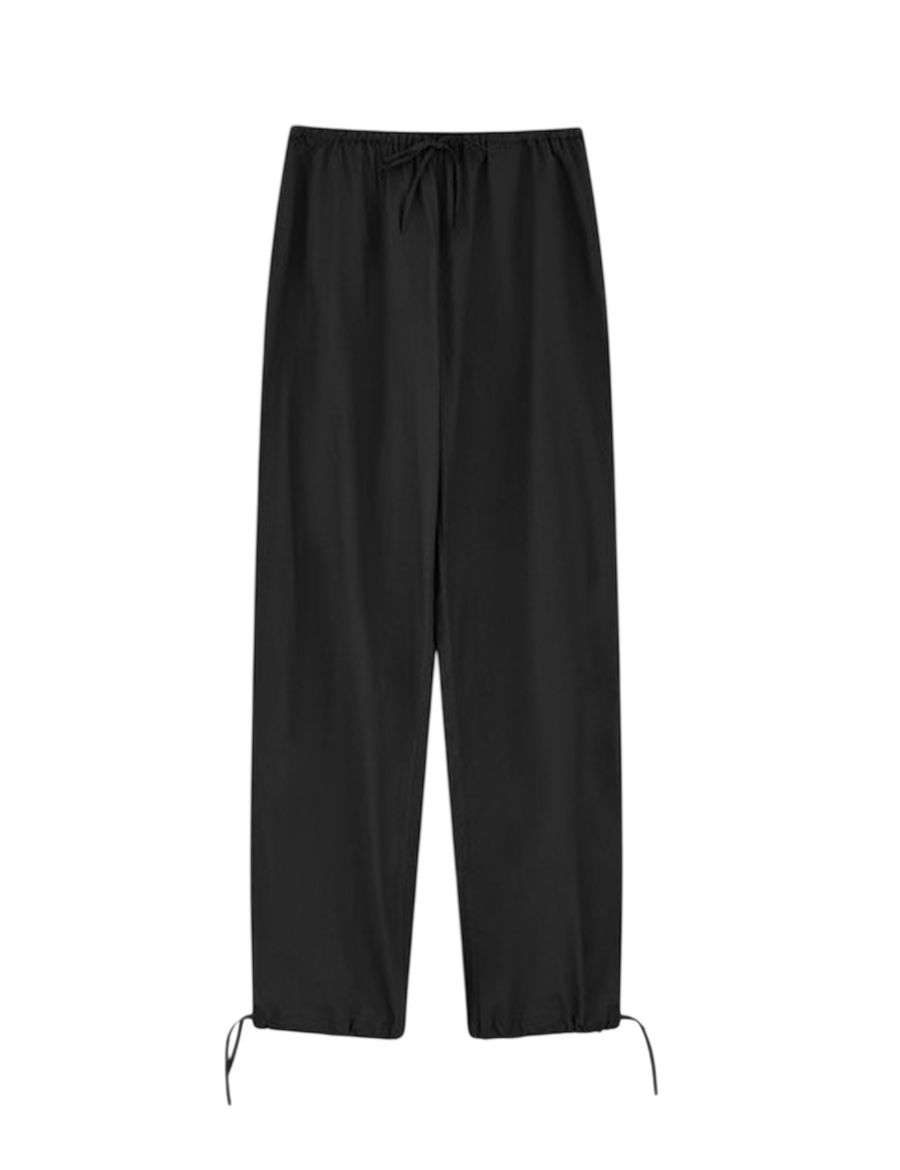 Skall Studio Petri Pants Black – Detailbild 2