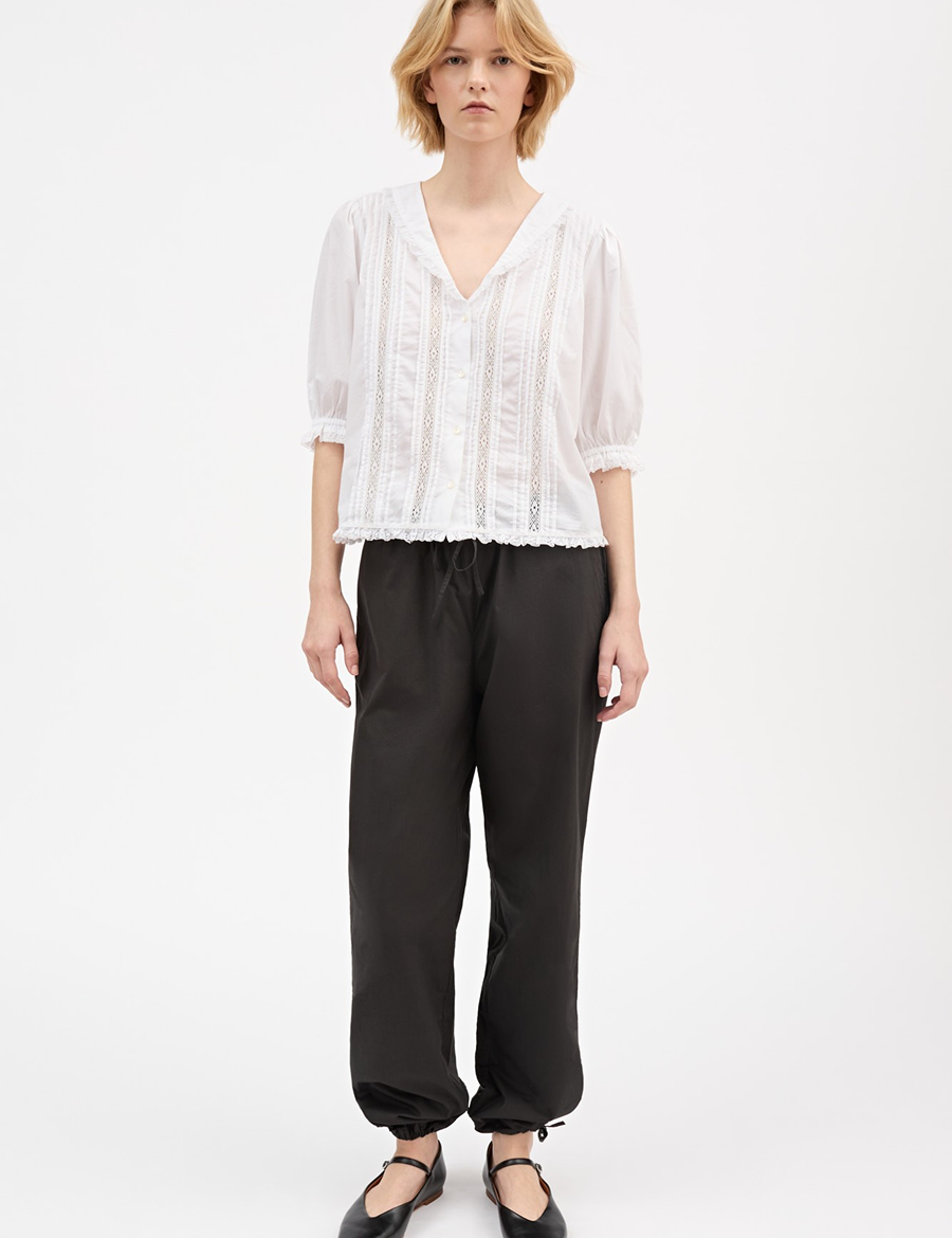 Skall Studio Petri Pants Black – Detailbild 3
