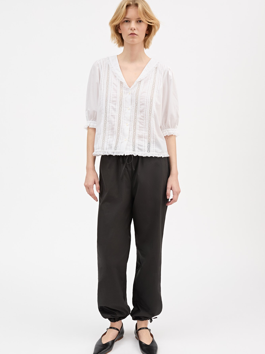 Skall Studio Petri Pants Black – Detailbild 3