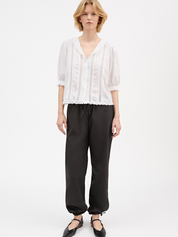 Skall Studio Petri Pants Black – Detailbild 3
