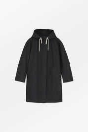Skall Studio Village Parka Coat  Black – Detailbild 5