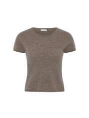 St. Agni Fine Merino Wool Baby Tee Vapor – Detailbild 8