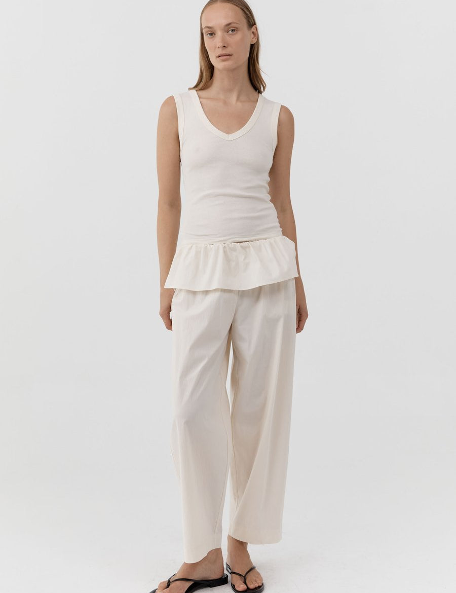 St. Agni Organic Cotton 90s Top Talco – Produktbild