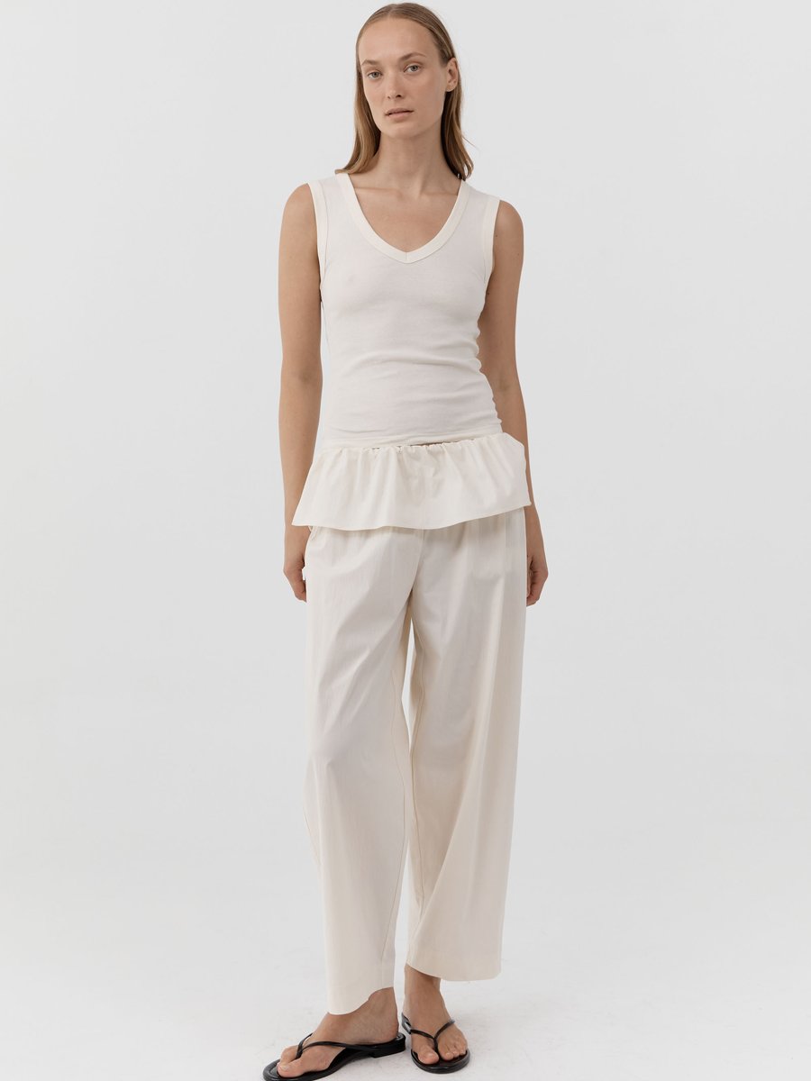 St. Agni Organic Cotton 90s Top Talco – Produktbild