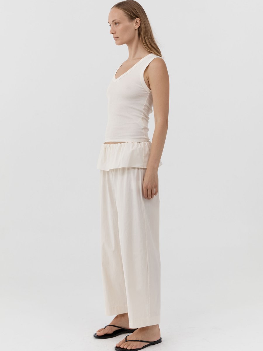 St. Agni Organic Cotton 90s Top Talco – Detailbild 1