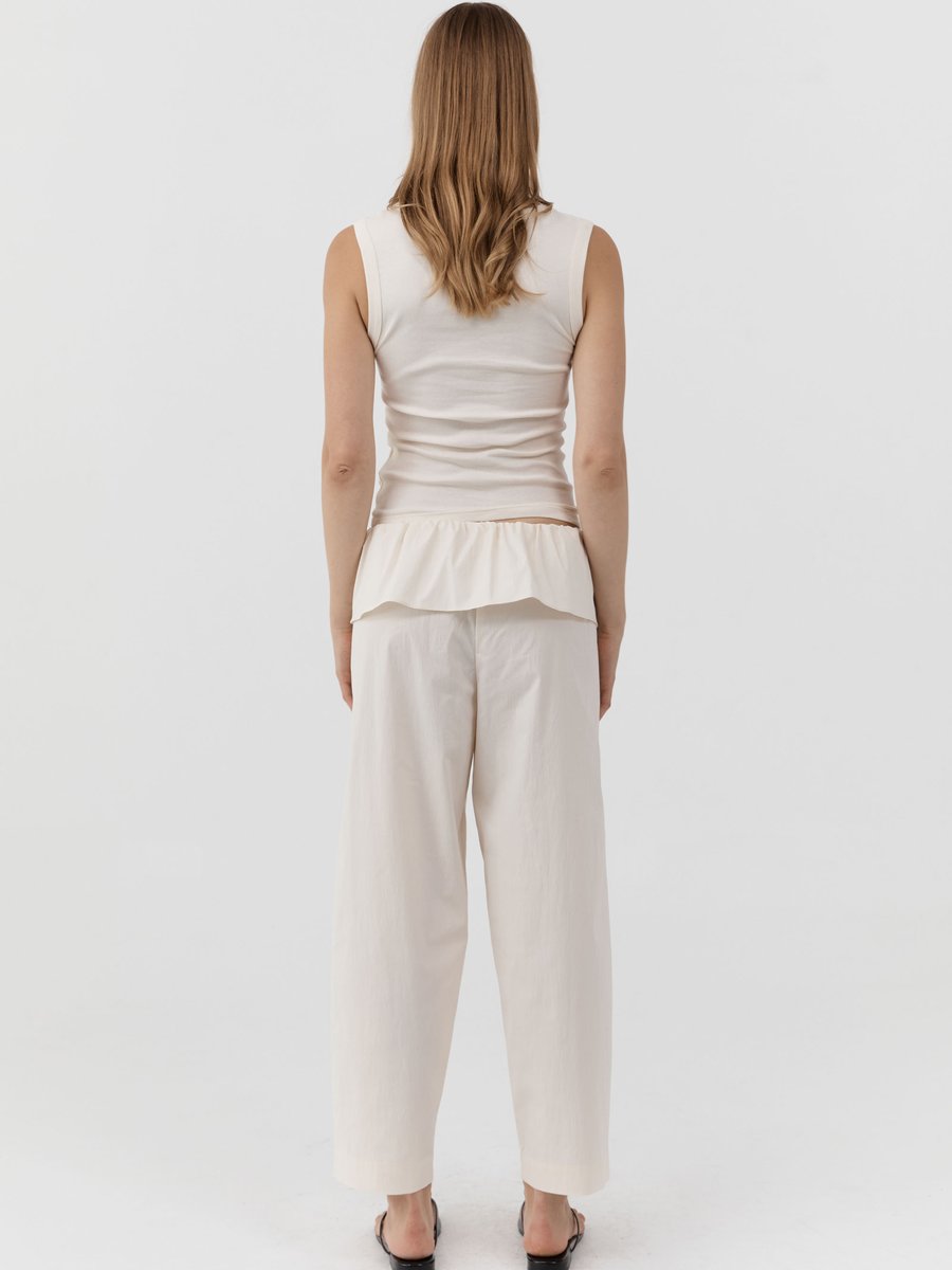 St. Agni Organic Cotton 90s Top Talco – Detailbild 2