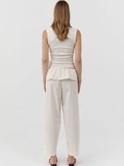 St. Agni Organic Cotton 90s Top Talco – Detailbild 2