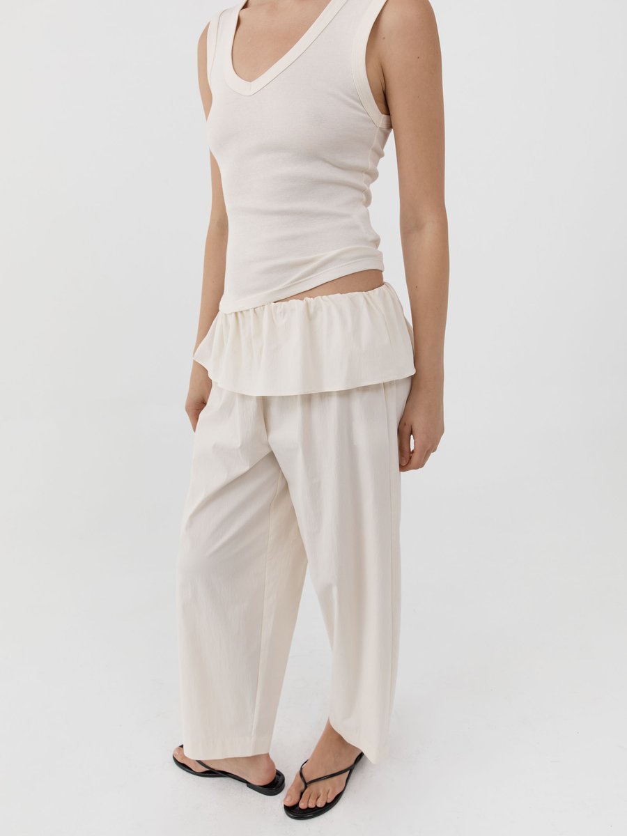 St. Agni Organic Cotton 90s Top Talco – Detailbild 4