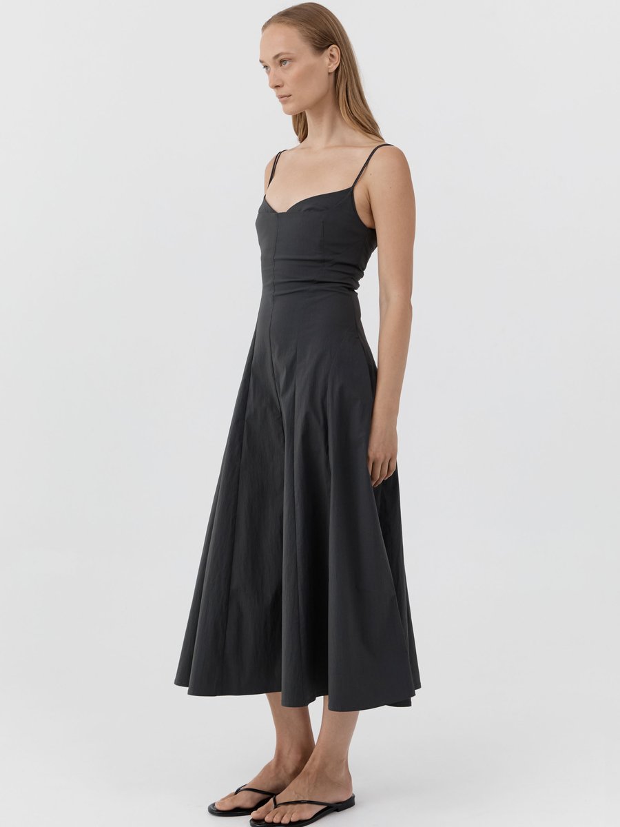 St. Agni Panelled Bustier Dress Magnet – Detailbild 1