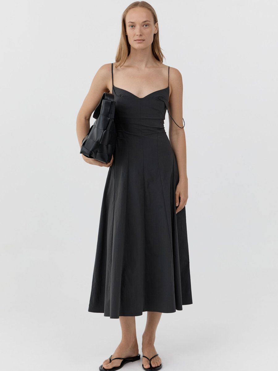 St. Agni Panelled Bustier Dress Magnet – Detailbild 3