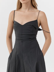 St. Agni Panelled Bustier Dress Magnet – Detailbild 4