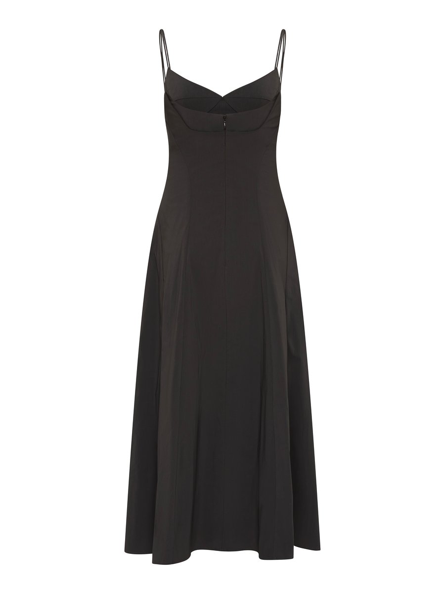 St. Agni Panelled Bustier Dress Magnet – Detailbild 7